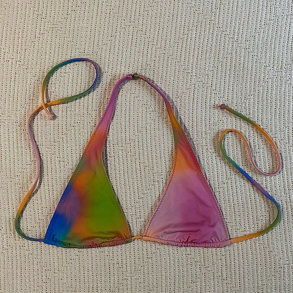 Frankie's Bikinis Swim Frankies Bikinis Harlow Halter Top Poshmark